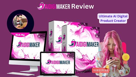 AIDigiMaker Review: The Ultimate AI Digital Product Creator