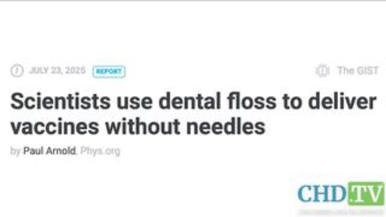 Vaccine floss?