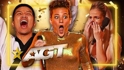 UNFORGETTABLE Golden Buzzer Moments from America's Got Talent!