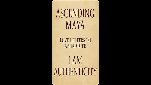 I AM Authenticity.
