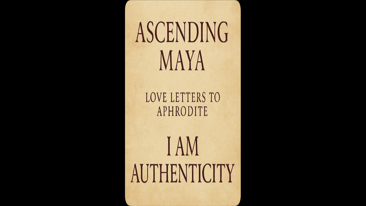 I AM Authenticity.