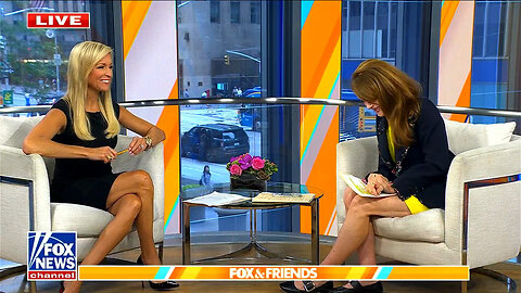 Ainsley Earhardt and Dagen McDowell July 18 2025