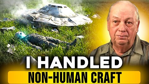 I Handled ALIEN Craft For The US Army | Clifford Stone