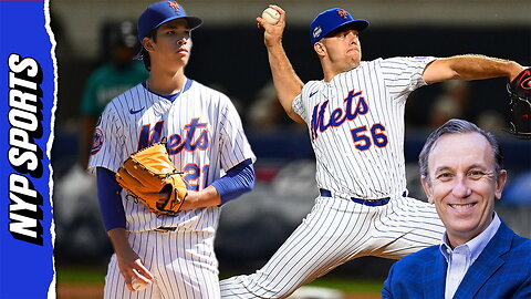Why Joel Sherman believes the Mets' pitching staff is rounding into form before the postseason!