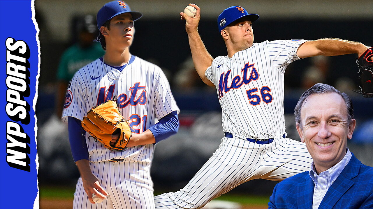 Why Joel Sherman believes the Mets' pitching staff is rounding into form before the postseason!