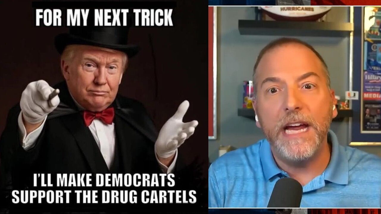 Chuck Todd Decries Bombing Narco-Terrorists But Had A (D)ifferent Attitude For Other (D)rone Strikes