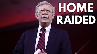 John Bolton's Home Raided