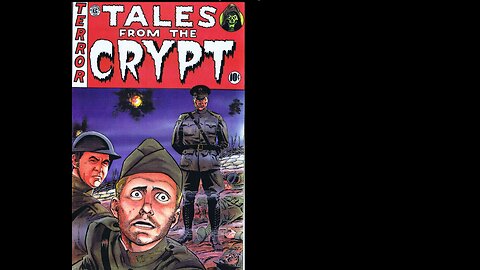 1991 Tales From the Crypt YELLOW Kirk Douglas, Lance Henriksen, Directed by Robert Zemeckis