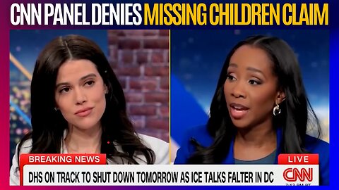 CNNs Abby Phillips Disputes ICEs Claim of Finding Missing Children