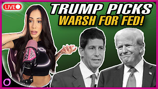 SHOCKING TRUMP PICKS WARSH FOR FED CHAIR?! Bitcoin CRASH to $55K? Government Shutdown AVOIDED!