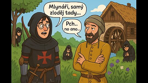 Kingdom Come: Deliverance II: Materia prima (Poctivé zlodějské řemeslo)