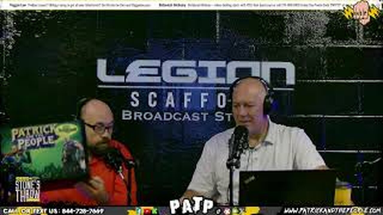 Patrick and the People - Live! - Ep.215 w/ Rich "One Fall" Rockwell