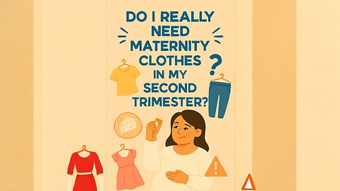 Do I Really Need Maternity Clothes in My Second Trimester?