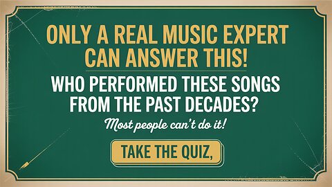 Only a true music genius can score 100%!