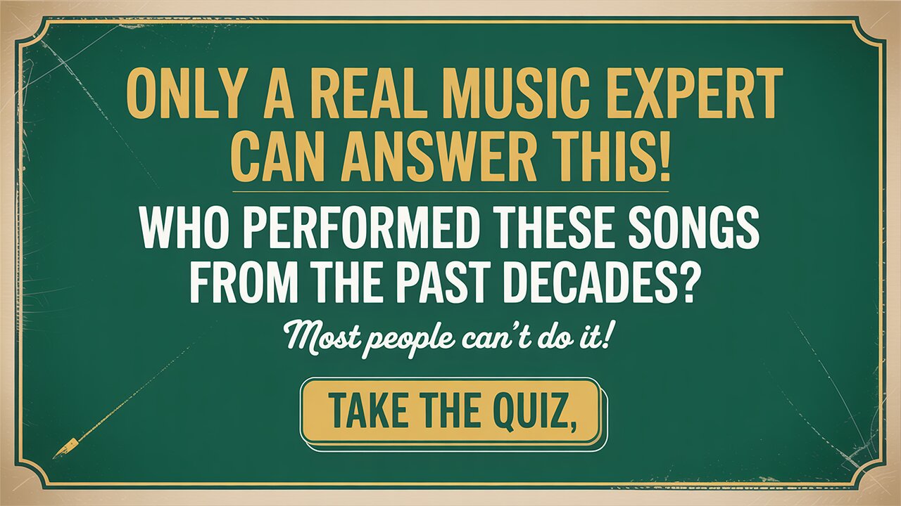 Only a true music genius can score 100%!