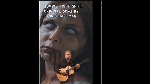Zombie Nightshift (Acoustic Original) – When Work Turns You Into a Zombie 🧟‍♂️