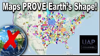 Maps PROVE Earth’s Shape