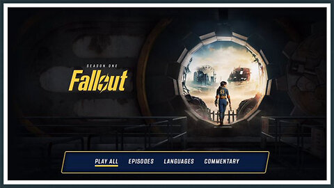 Fallout - DVD Menu
