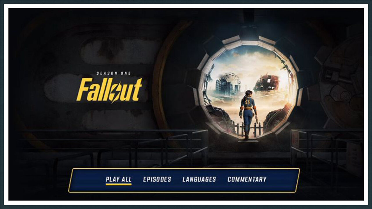 Fallout - DVD Menu