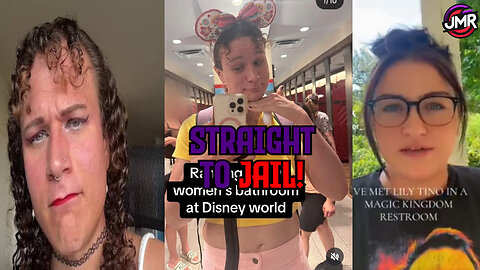 Woke trans Activist faces 5 YEARS in prison after FILMING in women's bathrooms