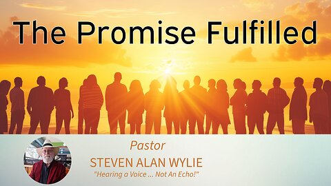THE PROMISE FULFILLED – AN EMPTY GRAVE