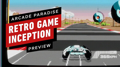 Arcade Paradise Preview - Retro Game Inception