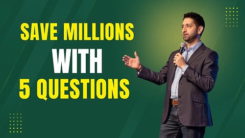 5 Infrastructure Questions That Save Millions Every Time!