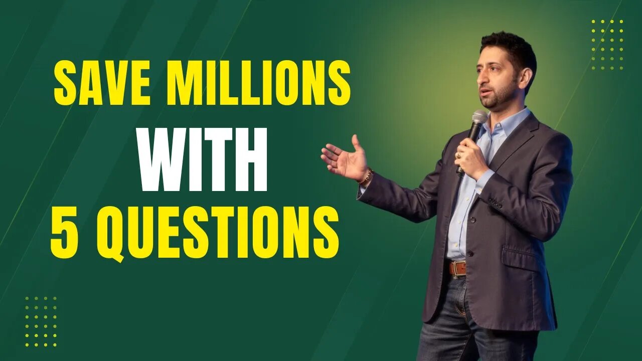 5 Infrastructure Questions That Save Millions Every Time!