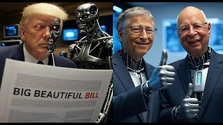Trumps 'Big Beautiful Bill' Is Really The Birth of The New World Order IA Governance! Call