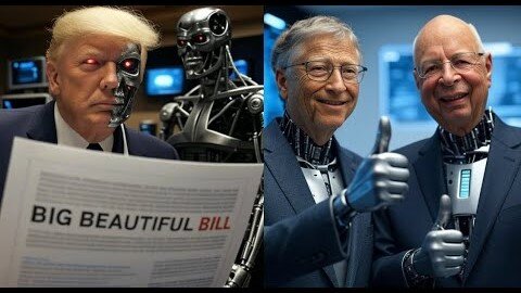 Trumps 'Big Beautiful Bill' Is Really The Birth of The New World Order IA Governance! Call