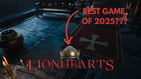 LIONHEARTS KICKSTARTER & TRAILER JUST DROPPED!!!
