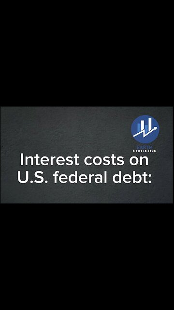 Interest costs on U.S. federal debt...