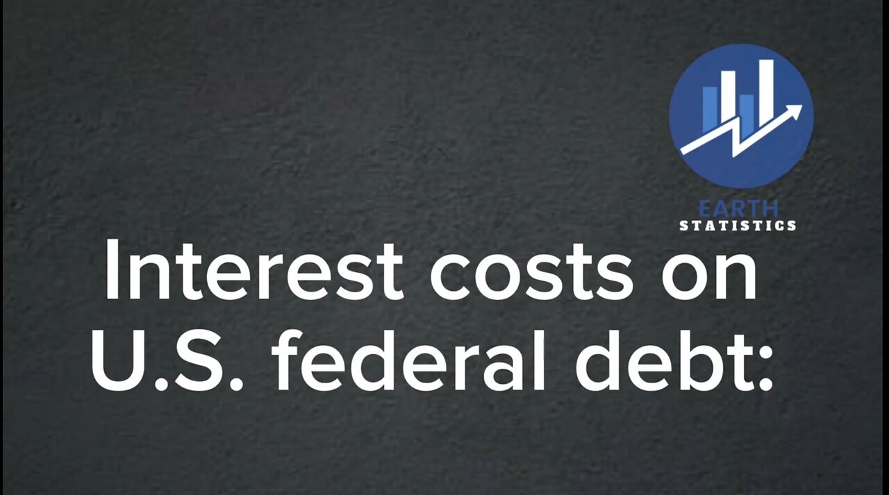 Interest costs on U.S. federal debt...