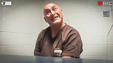 Creep Realizes Cops Discovered His Horrifying Secret