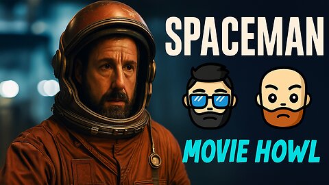 Adam Sandler Gets Existential in Spaceman