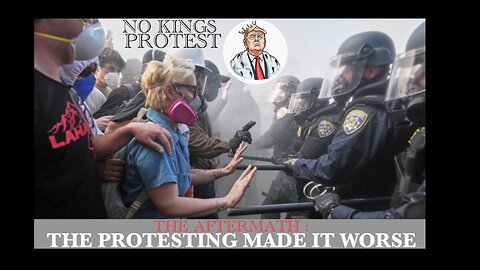ICE STEPS UP THEIR OPERATIONS | DID THE NO KINGS DAY PROTEST MAKE THINGS WORSE FOR ILLEGALS?