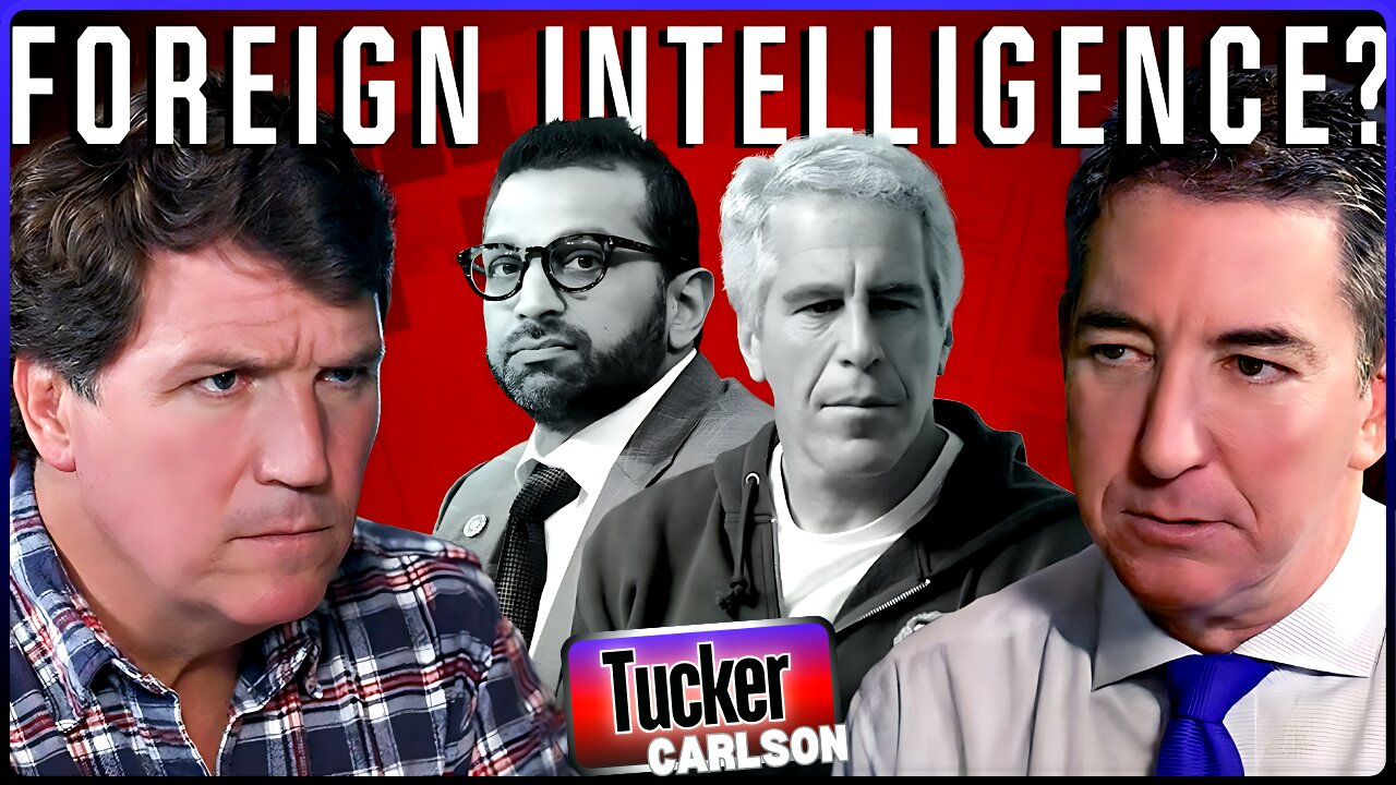 Glenn Greenwald: The Truth About Epstein, Jake Tapper's Humiliation, & Insane New Push to Nuke Gaza