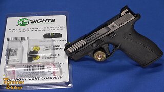 Review: NEW XS Sights for S&W Bodyguard 2.0