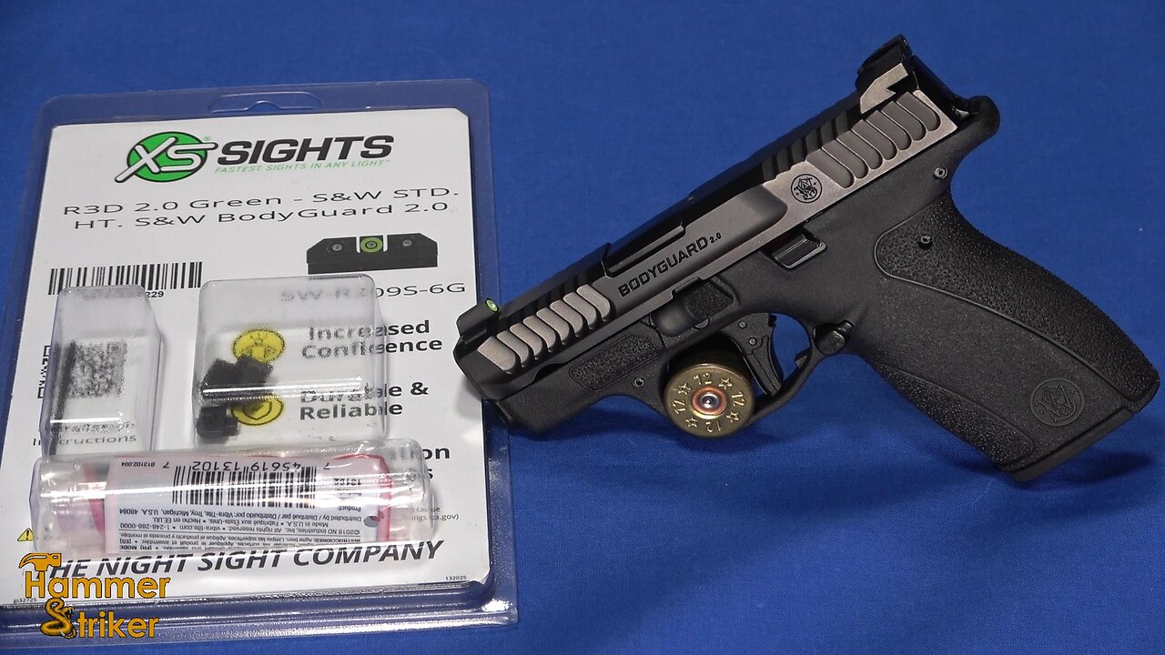 Review: NEW XS Sights for S&W Bodyguard 2.0