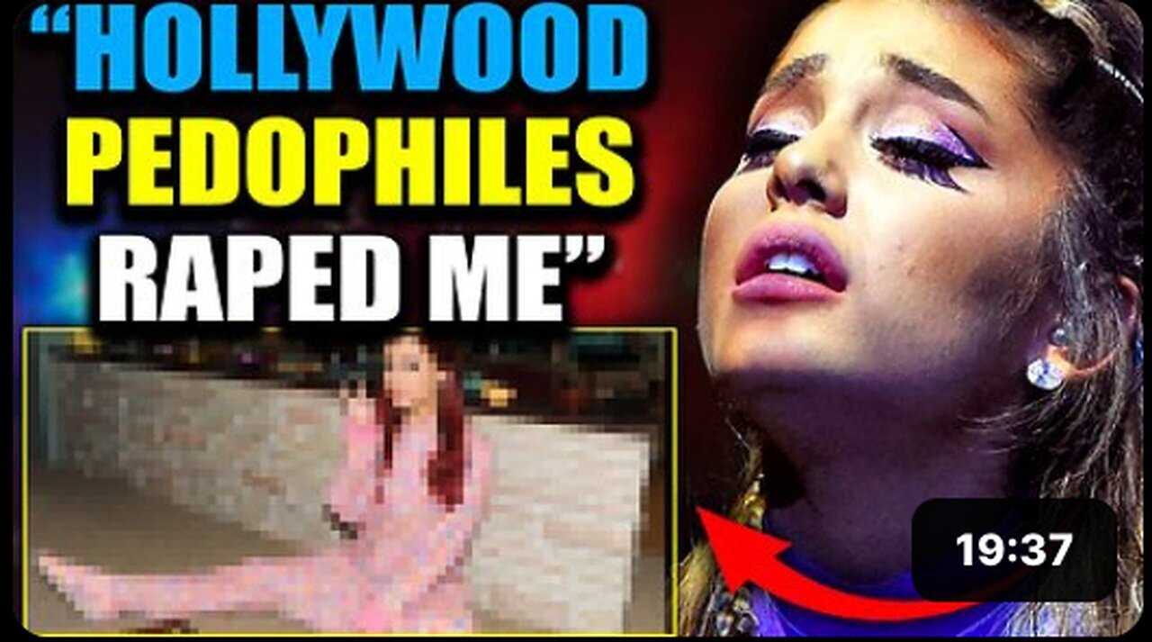 "Unveiling the Hidden Truth: Ariana Grande's Claims about Hollywood Elites"