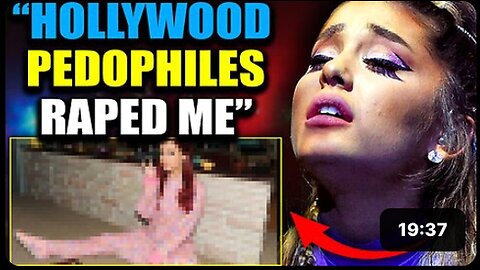 "Unveiling the Hidden Truth: Ariana Grande's Claims about Hollywood Elites"