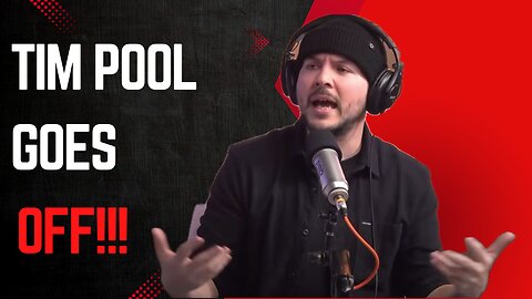 Tim pool goes of on comedian Adam Conover
