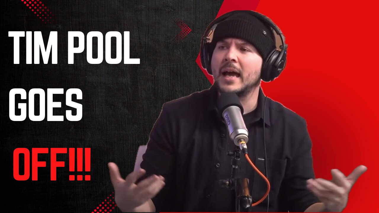 Tim pool goes of on comedian Adam Conover