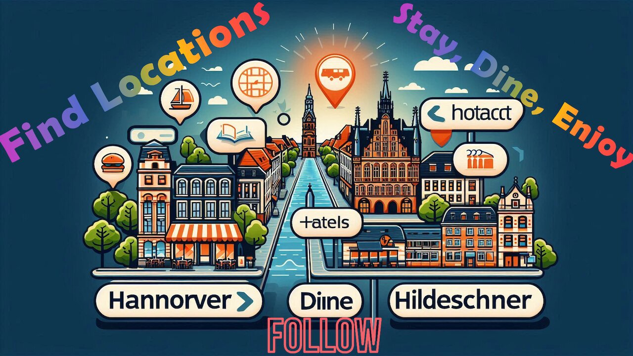 Hannover Cosmopolitan Charms: Diverse Cultures and Architectural Wonders! #City_Walking_Tour_3019