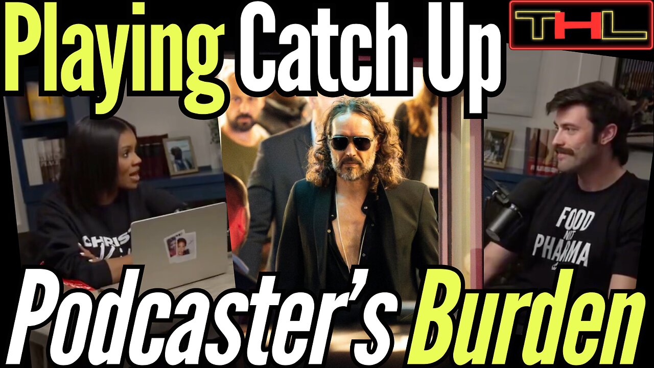 Why Indie Media Voices w MILLIONS of Followers are ALWAYS the ones LATE to the Table w Jay Scott