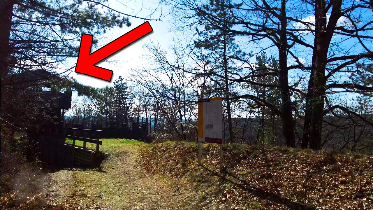 To The Slavic Fortress - ASMR Nature Walk