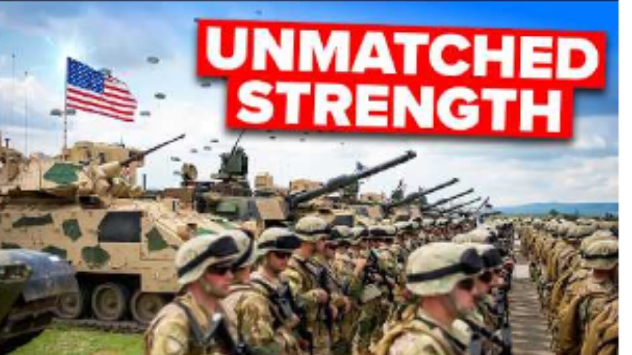 How Strong is US Military in 2025?