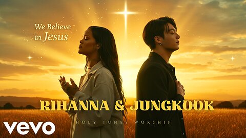Rihanna & Jungkook – We Believe in Jesus | Ft. Holy Tunes (Official Worship Video)