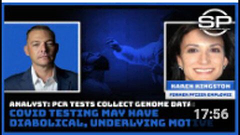 "Biotech Analyst Reports Theft and Alteration of Genetic Code via PCR Tests, Shots"
