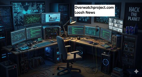 Loosh News, DC Black Manta Disney Heist, Fanfiction BS fedtard Text Messages and more...